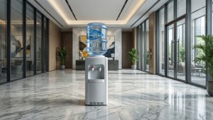Corporate Lobby Centerpiece