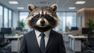 Corporate Tanuki Executive