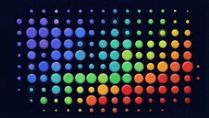 Correlation Matrix Circles
