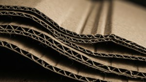 Corrugated Texture Sepia