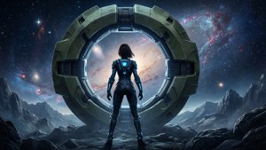 Cortana Before the Halo Ring