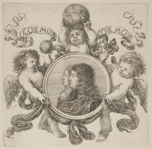 Cosimo de Medici, Prince of Tuscany and Marguerite Louise d'Orléans