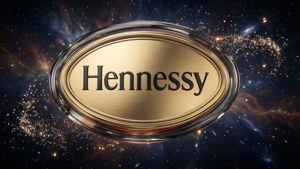 Cosmic 3D Hennessy Label