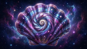 Cosmic Abalone Nebula