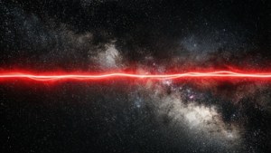 Cosmic Abstract Line