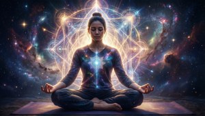 Cosmic Adept Pose