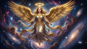 Cosmic Angel Voyager