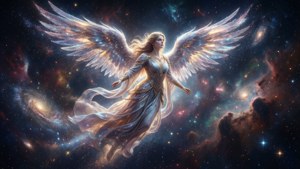 Cosmic Angel Voyager