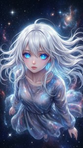 Cosmic Anime Girl