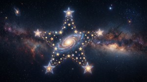 Cosmic Asterisk Stars