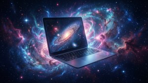 Cosmic Aura MacBook