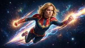 Cosmic Avenger