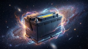 Cosmic Battery Space