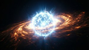 Cosmic Beacon in the Void