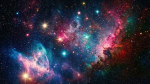 Cosmic Bloom