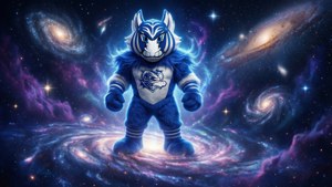 Cosmic Blue Devil