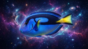 Cosmic Blue Tang