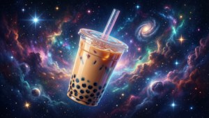 Cosmic Boba Dream