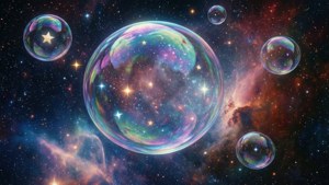 Cosmic Bubble Nebula