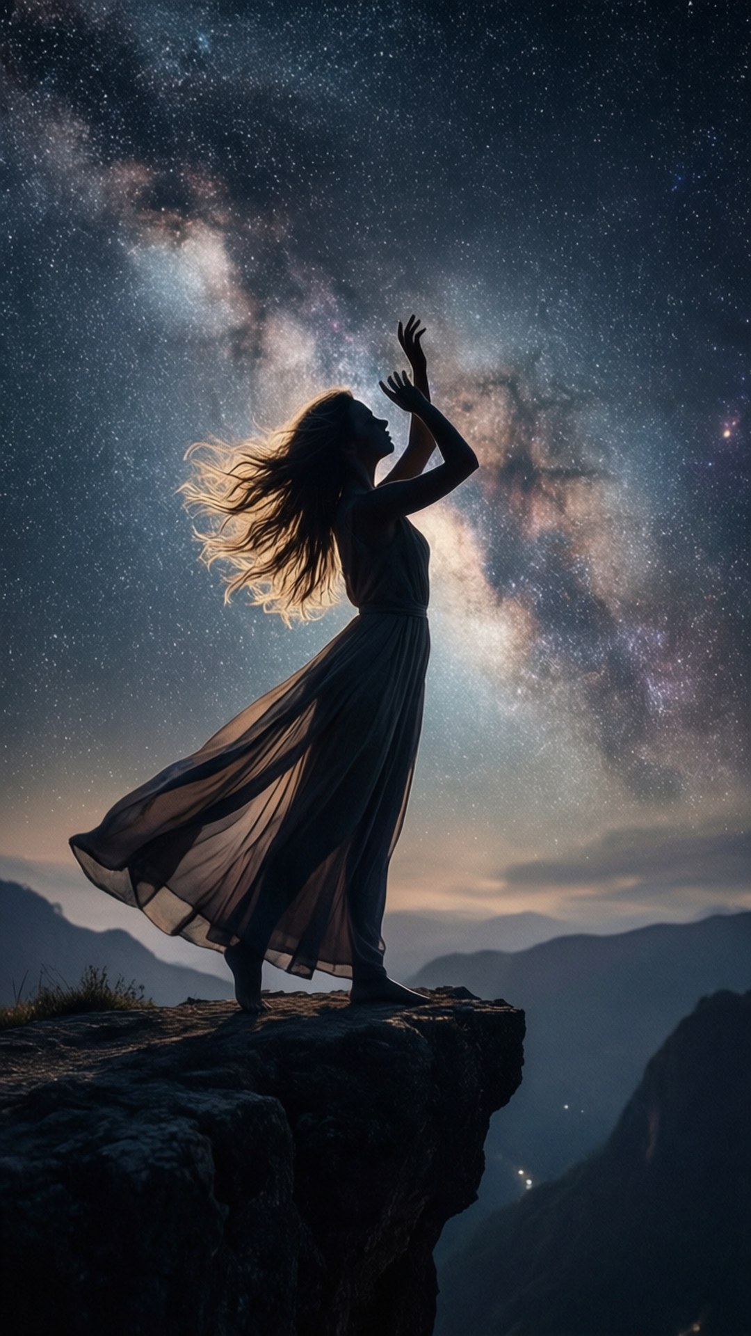 Cosmic Call by Wallpapers.art Studio