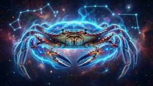 Cosmic Cancer Crab