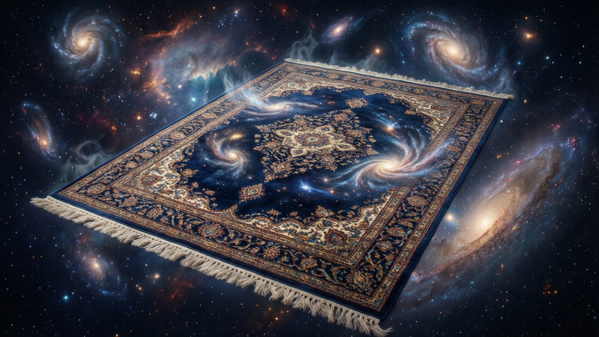 Cosmic Carpet Dream by Wallpapers.art Studio