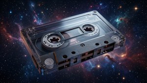 Cosmic Cassette in Space