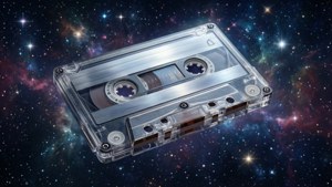 Cosmic Cassette in Space
