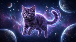Cosmic Cat