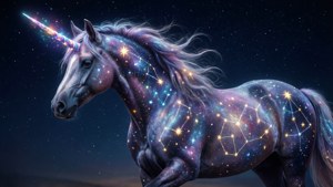 Cosmic Celestial Unicorn