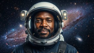 Cosmic Chad Astronaut