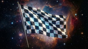 Cosmic Checkered