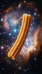 Cosmic Churro Galaxy