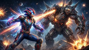 Cosmic Clash