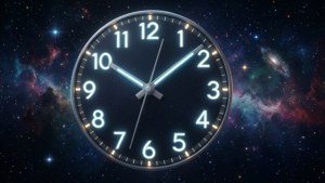 Cosmic Clock Glow