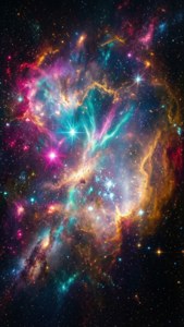 Cosmic Color Blast