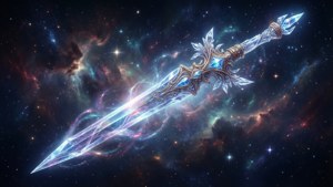 Cosmic Crystal Lance