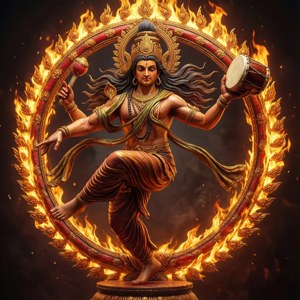 Cosmic Dancer Nataraja