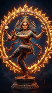 Cosmic Dancer Nataraja