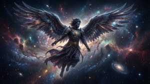 Cosmic Dark Angel