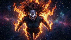 Cosmic Dark Phoenix