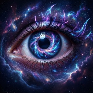 Cosmic Demon Eye