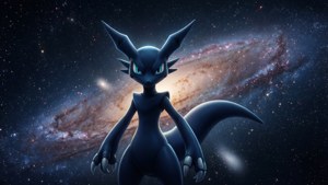 Cosmic Dialga Silhouette