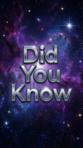 Cosmic Did You Know