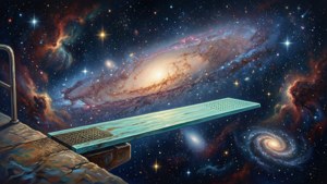 Cosmic Dive Board