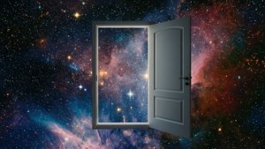 Cosmic Door Frame