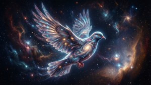 Cosmic Dove Galaxy