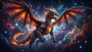 Cosmic Dragon