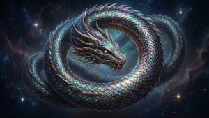 Cosmic Dragon Ouroboros