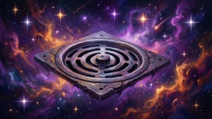 Cosmic Drain Nebula